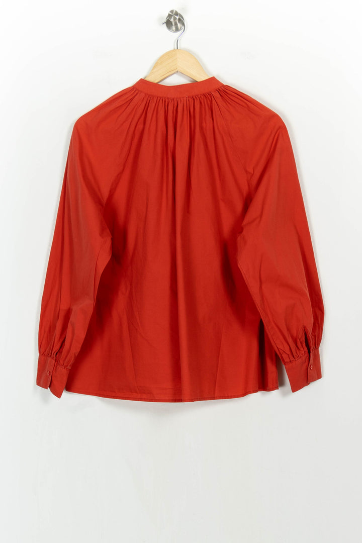 Blouse Rouge - Taille M/38 de la marque Petite Mendigote | PARAD107034 - Vendu par Paradigme - Image 4