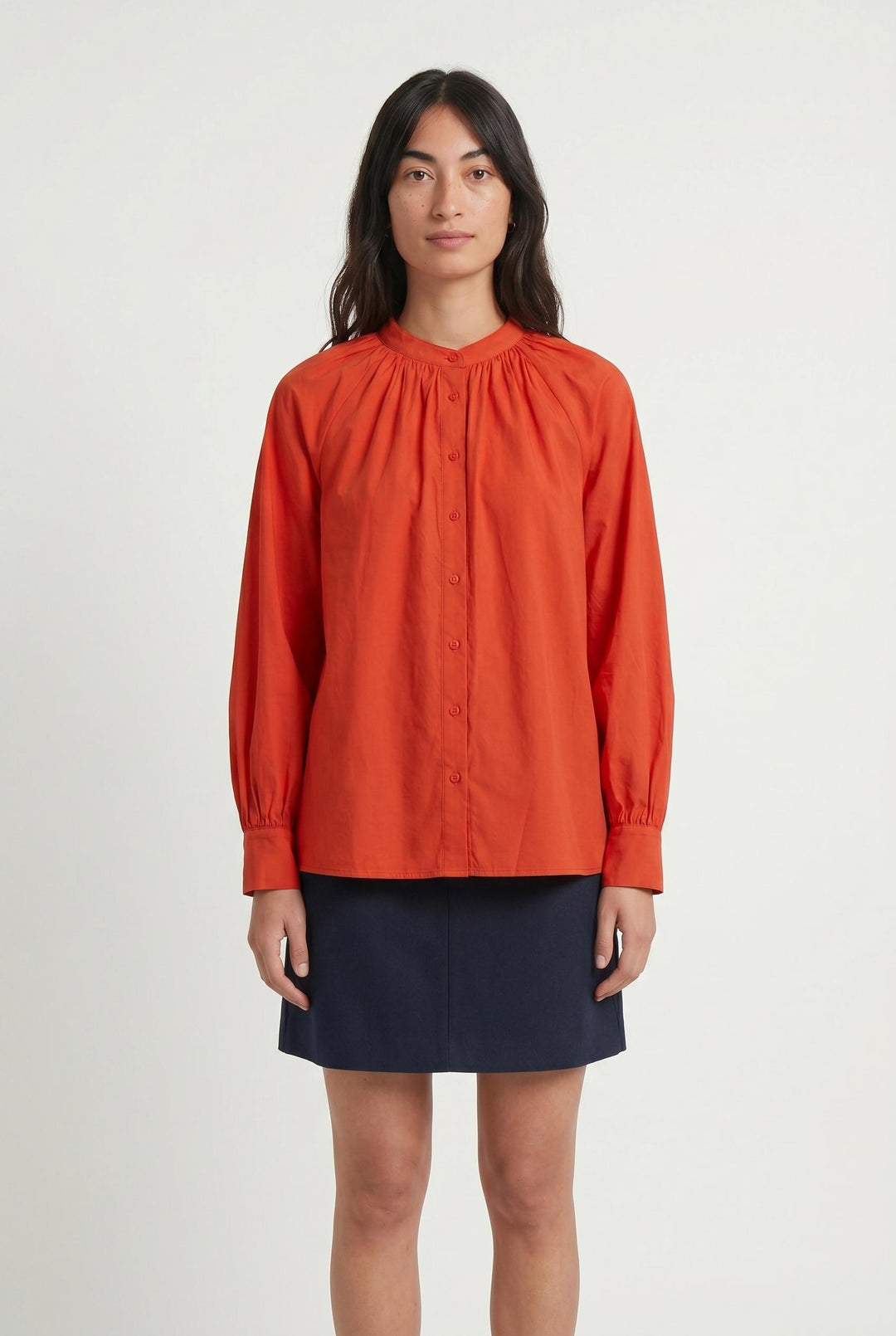 Blouse Rouge - Taille M/38 de la marque Petite Mendigote | PARAD107034 - Vendu par Paradigme - Image 1