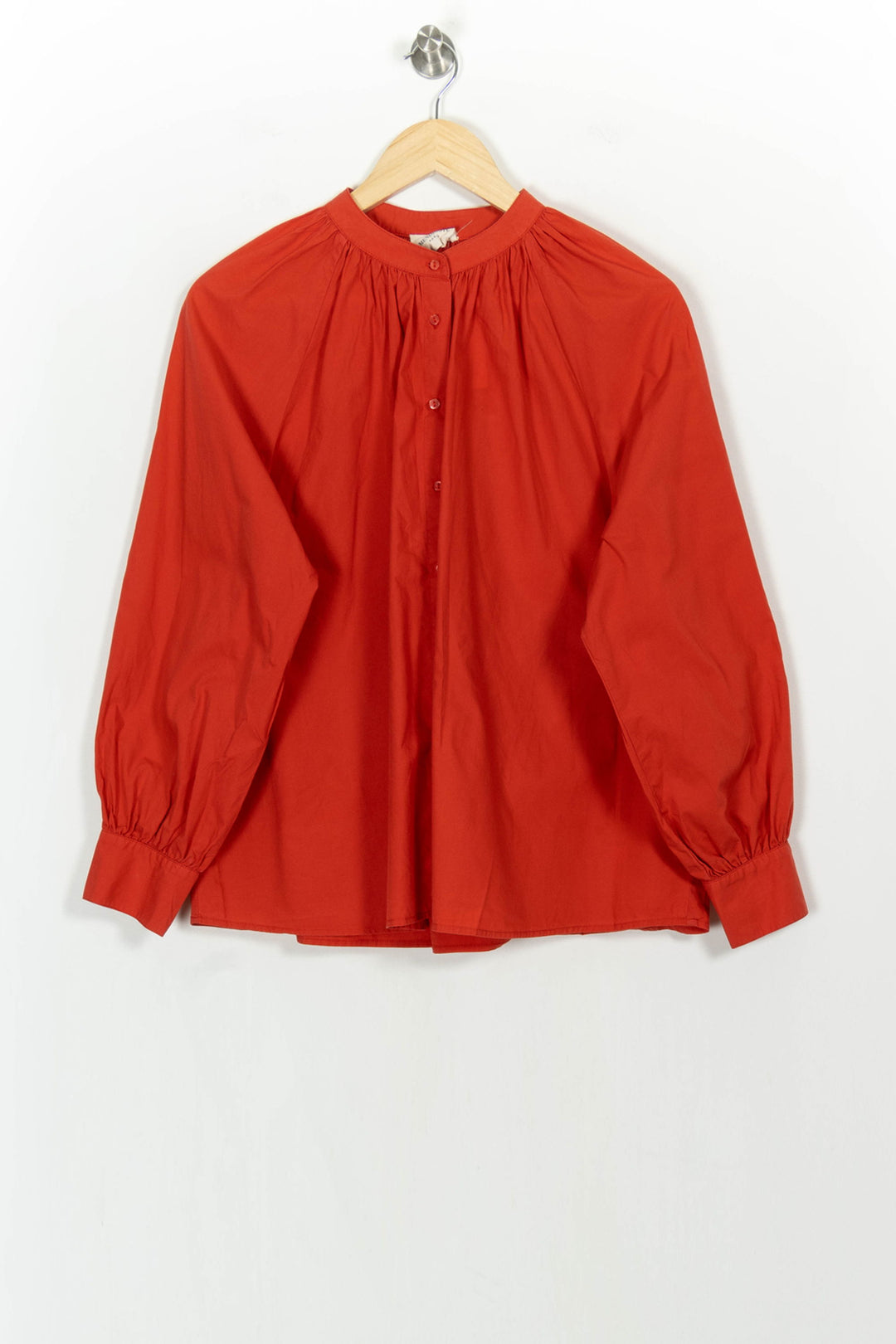 Blouse Rouge - Taille M/38 de la marque Petite Mendigote | PARAD107034 - Vendu par Paradigme - Image 2