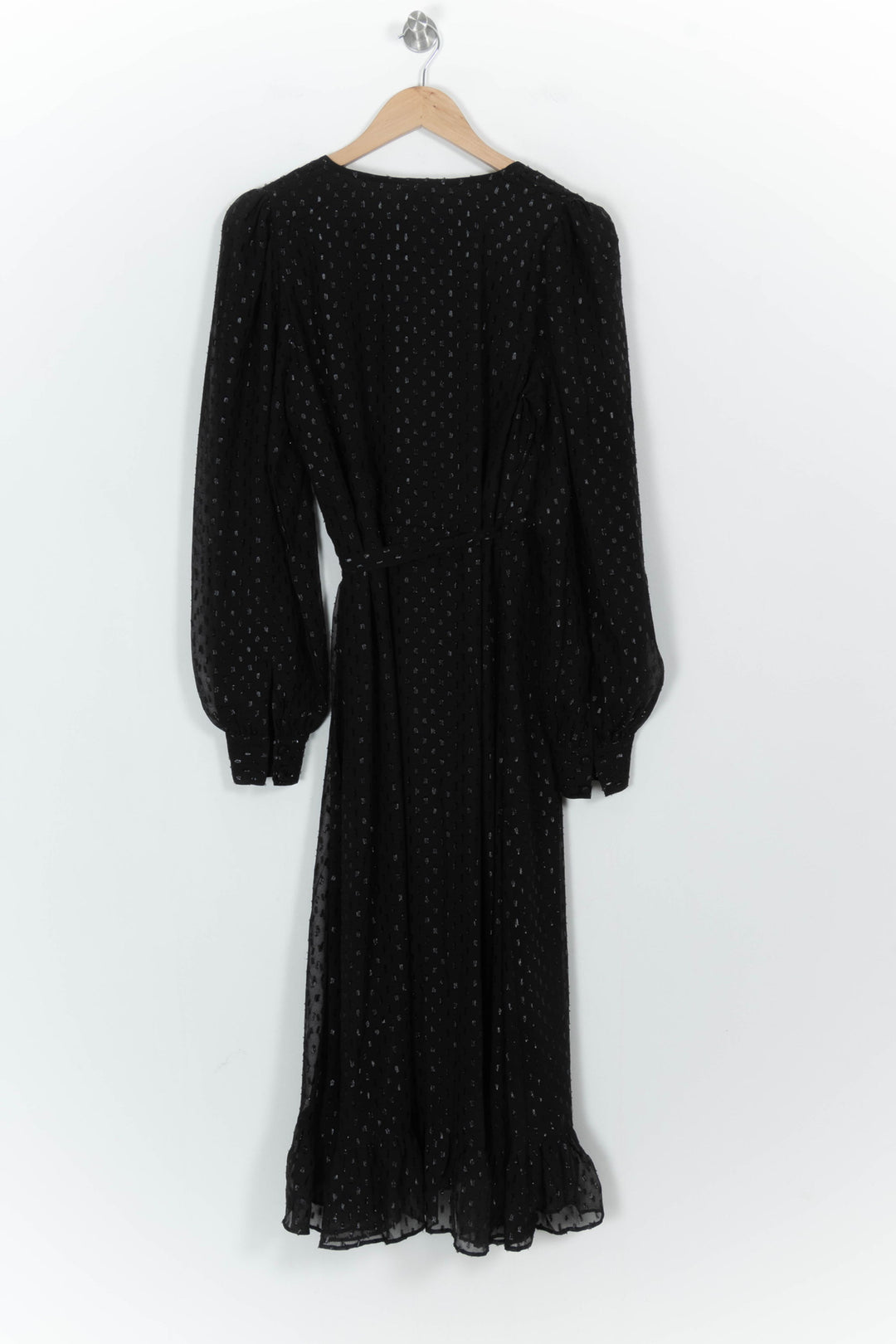 Robe Longue Noire - Taille M/38 de la marque Petite Mendigote | PARAD107035 - Vendu par Paradigme - Image 4