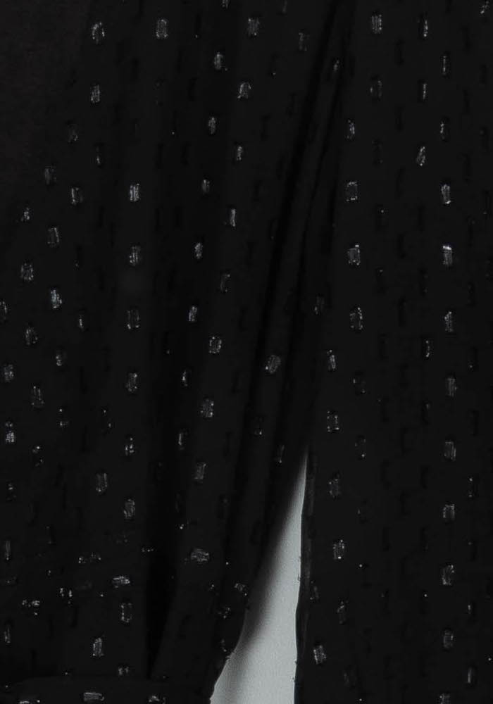 Robe Longue Noire - Taille M/38 de la marque Petite Mendigote | PARAD107035 - Vendu par Paradigme - Image 3