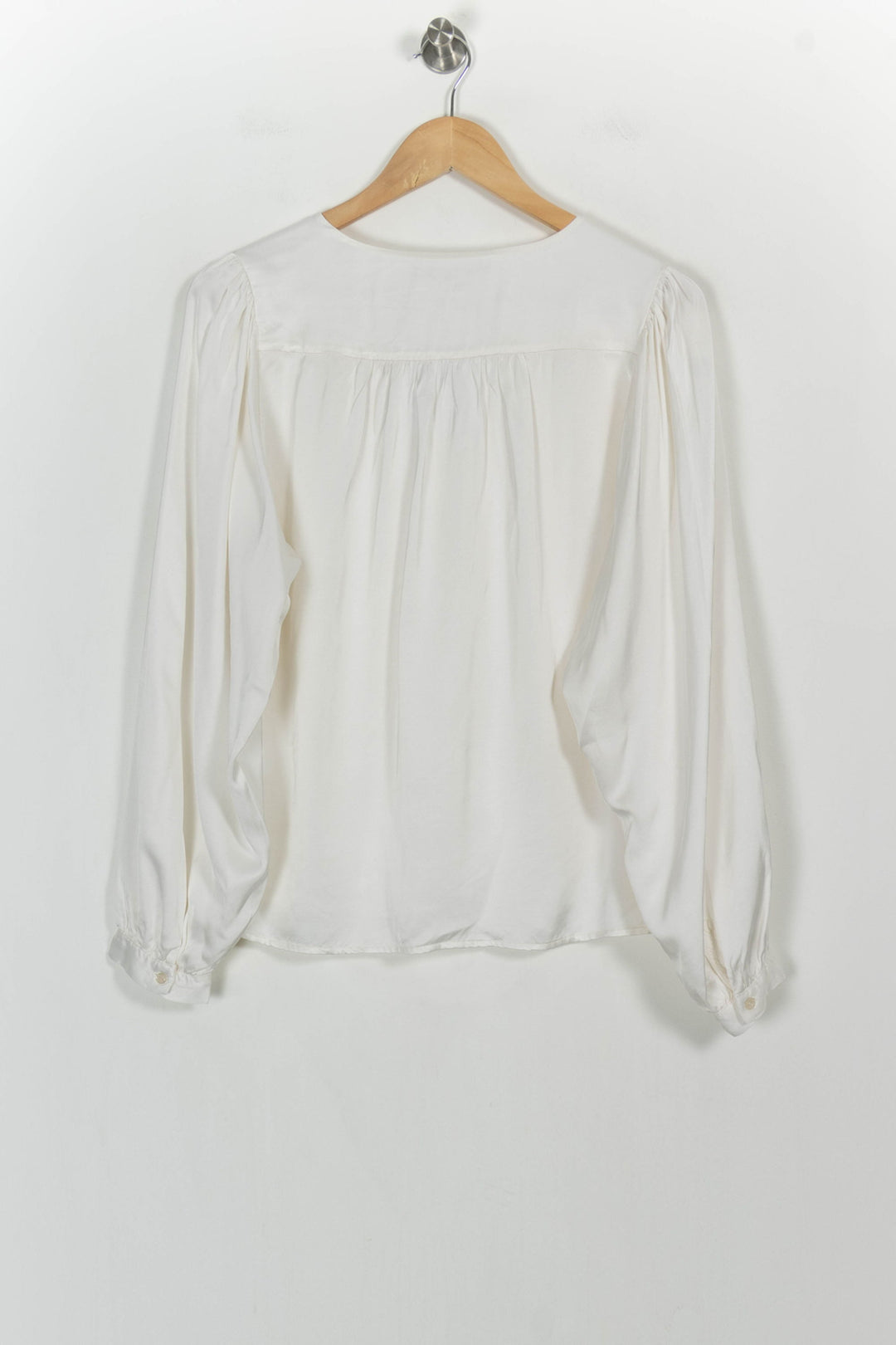 Blouse Blanche - Taille M/38 de la marque La Fée Maraboutée | PARAD107037 - Vendu par Paradigme - Image 4
