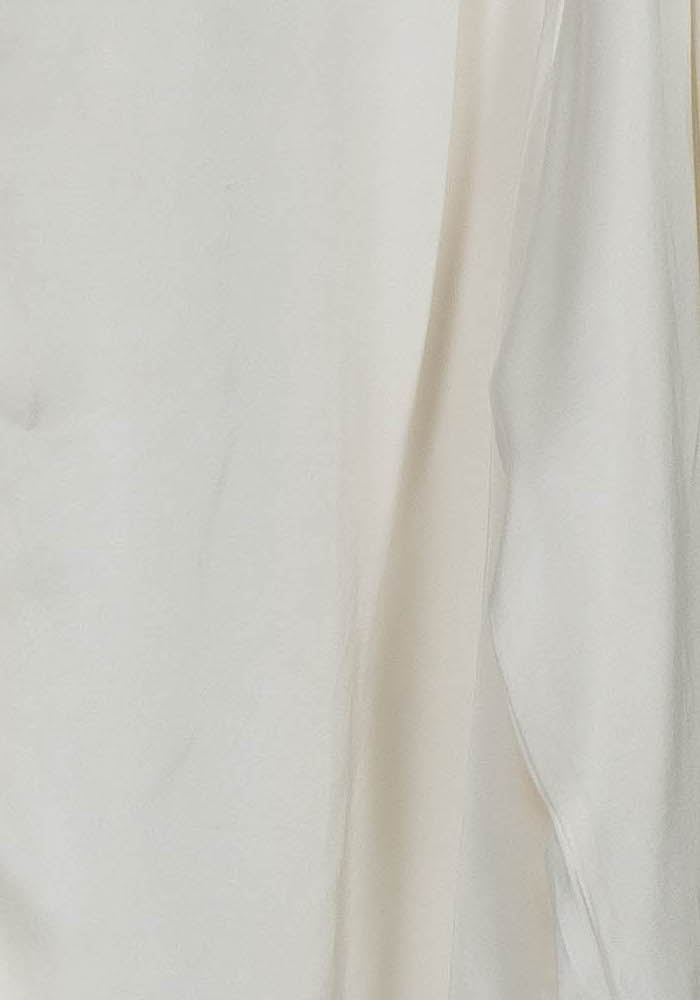 Blouse Blanche - Taille M/38 de la marque La Fée Maraboutée | PARAD107037 - Vendu par Paradigme - Image 3