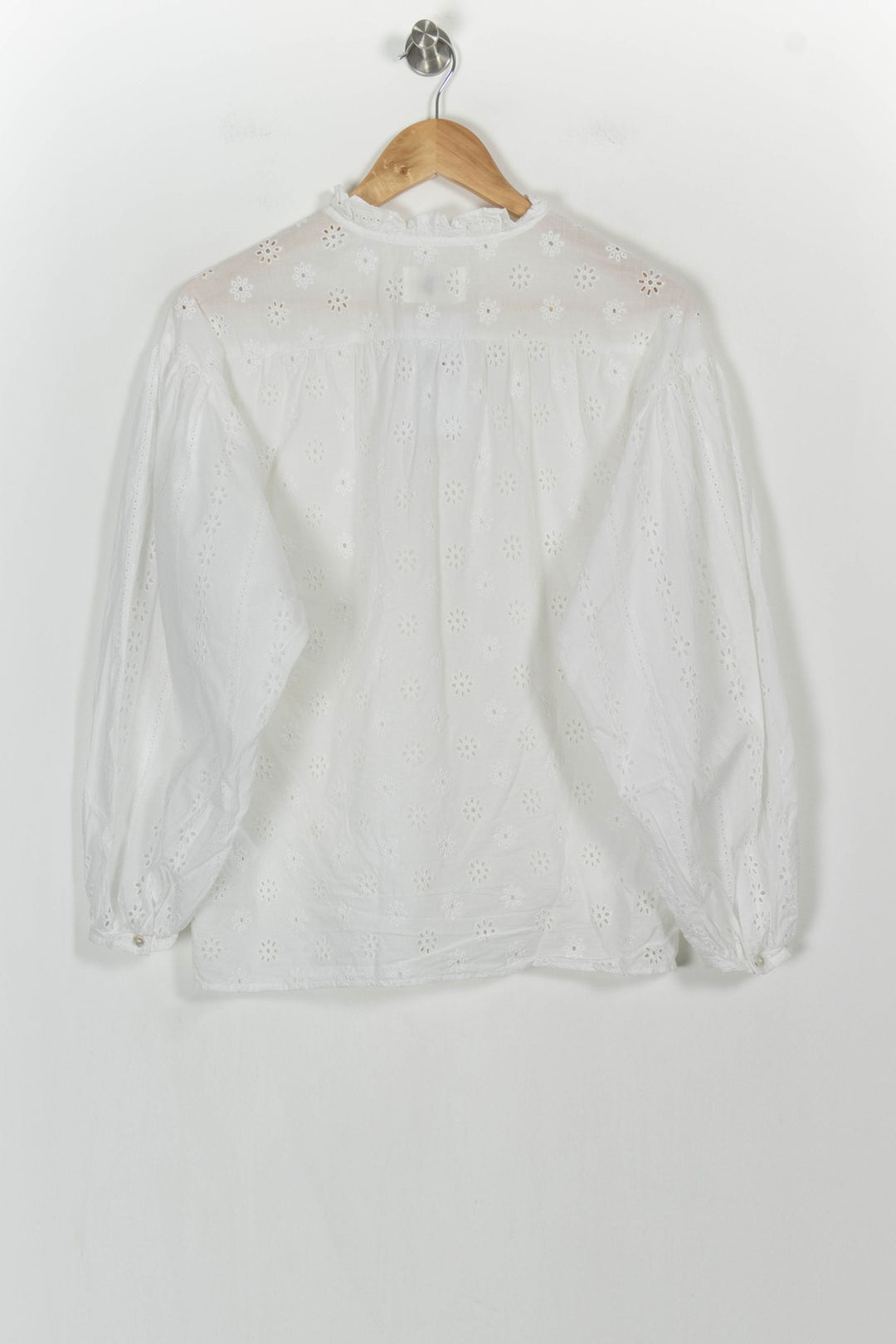 Blouse Blanche - Taille L/40 de la marque Des petits hauts | PARAD107039 - Vendu par Paradigme - Image 4