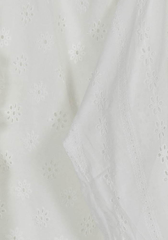 Blouse Blanche - Taille L/40 de la marque Des petits hauts | PARAD107039 - Vendu par Paradigme - Image 3