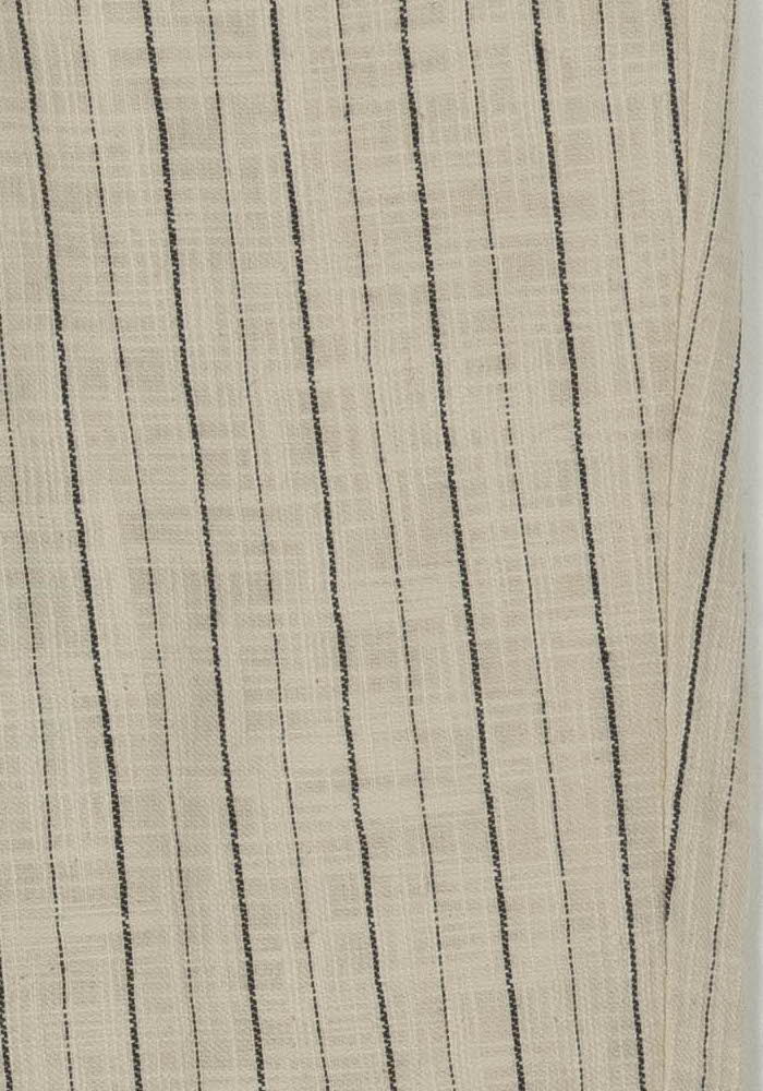 Pantalon Rayé Beige et Noir - Taille S/36 de la marque Maison 123 | PARAD107042 - Vendu par Paradigme - Image 3
