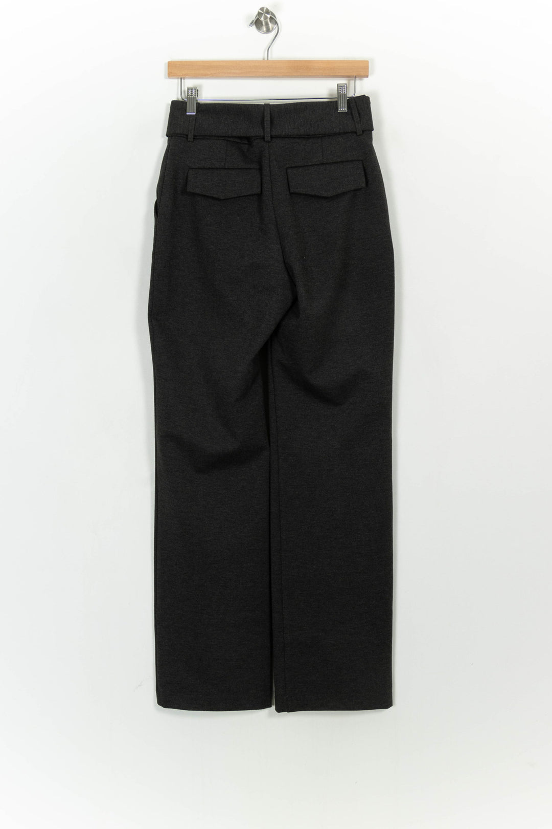 Pantalon Large Gris - Taille S/36 de la marque Suncoo | PARAD107043 - Vendu par Paradigme - Image 4