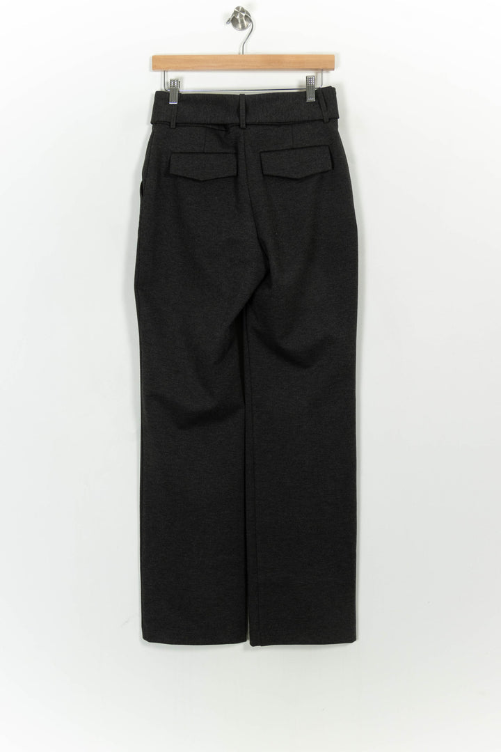 Pantalon Large Gris - Taille S/36 de la marque Suncoo | PARAD107043 - Vendu par Paradigme - Image 4