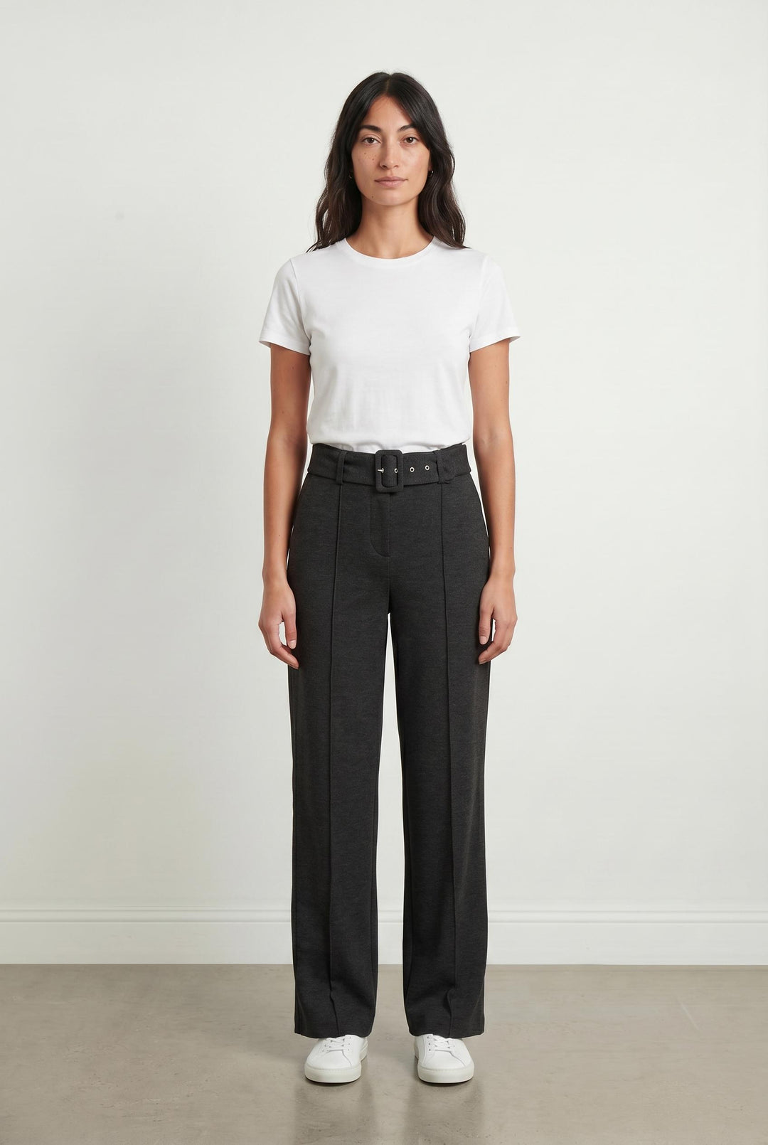 Pantalon Large Gris - Taille S/36 de la marque Suncoo | PARAD107043 - Vendu par Paradigme - Image 1