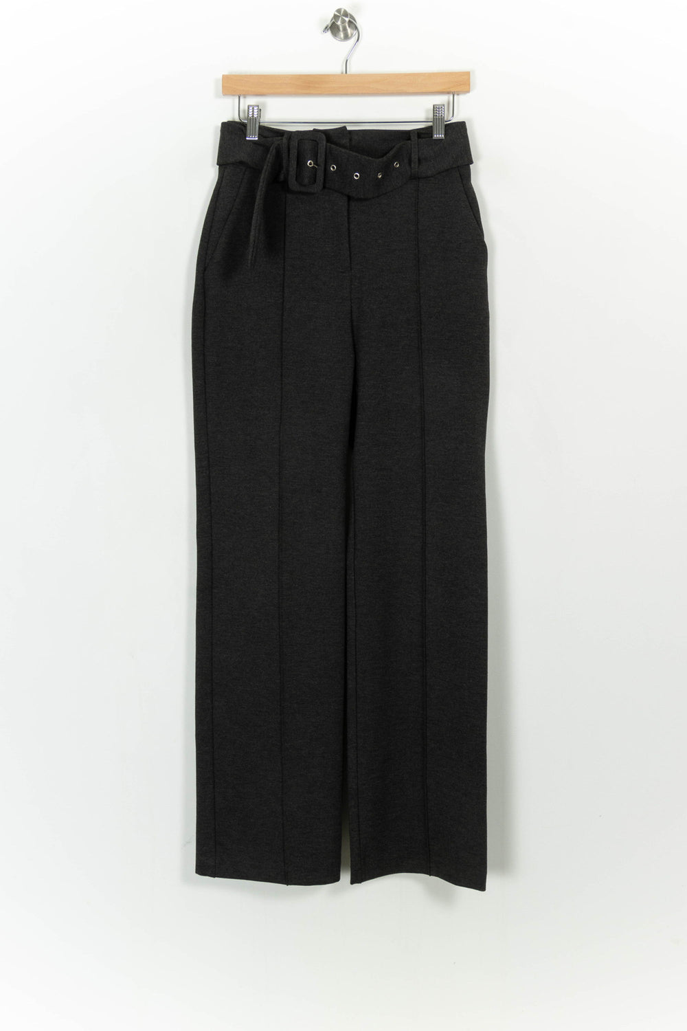 Pantalon Large Gris - Taille S/36 de la marque Suncoo | PARAD107043 - Vendu par Paradigme - Image 2