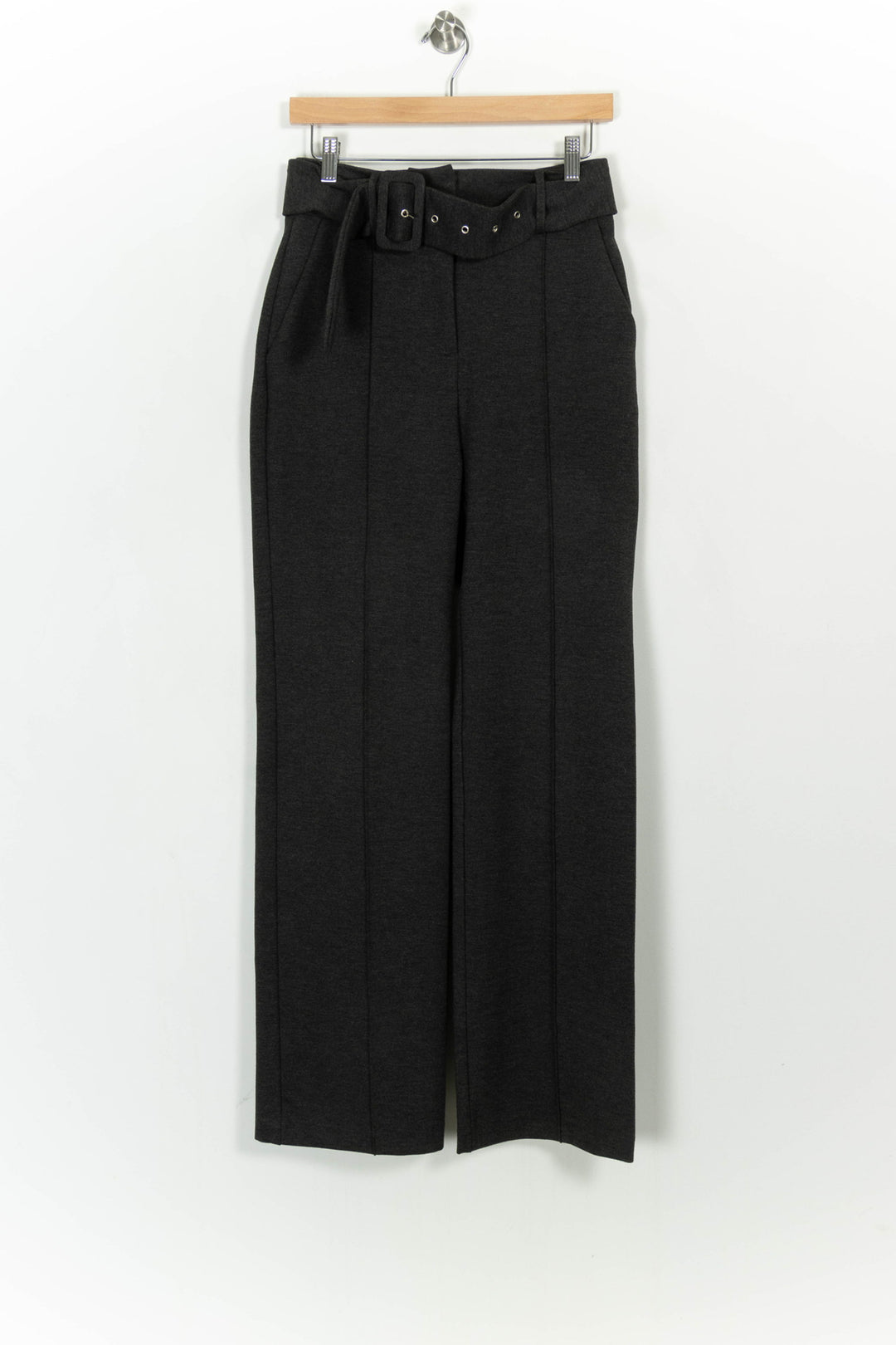 Pantalon Large Gris - Taille S/36 de la marque Suncoo | PARAD107043 - Vendu par Paradigme - Image 2