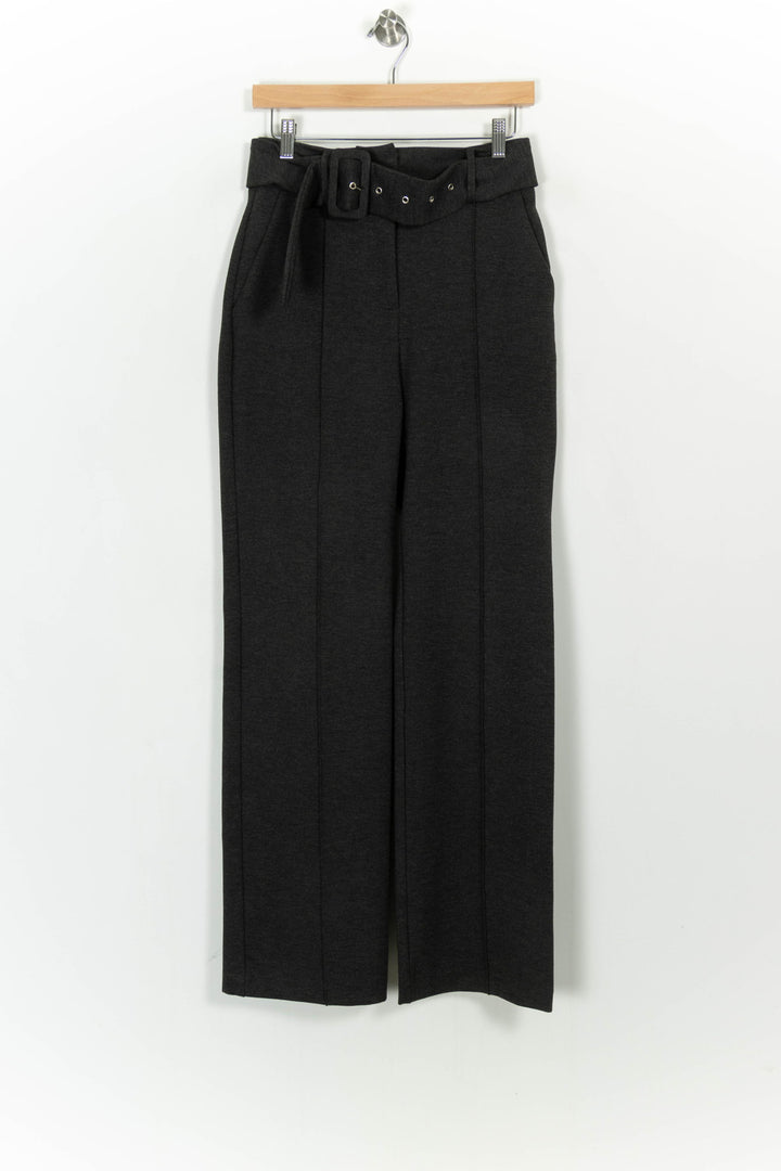 Pantalon Large Gris - Taille S/36 de la marque Suncoo | PARAD107043 - Vendu par Paradigme - Image 2