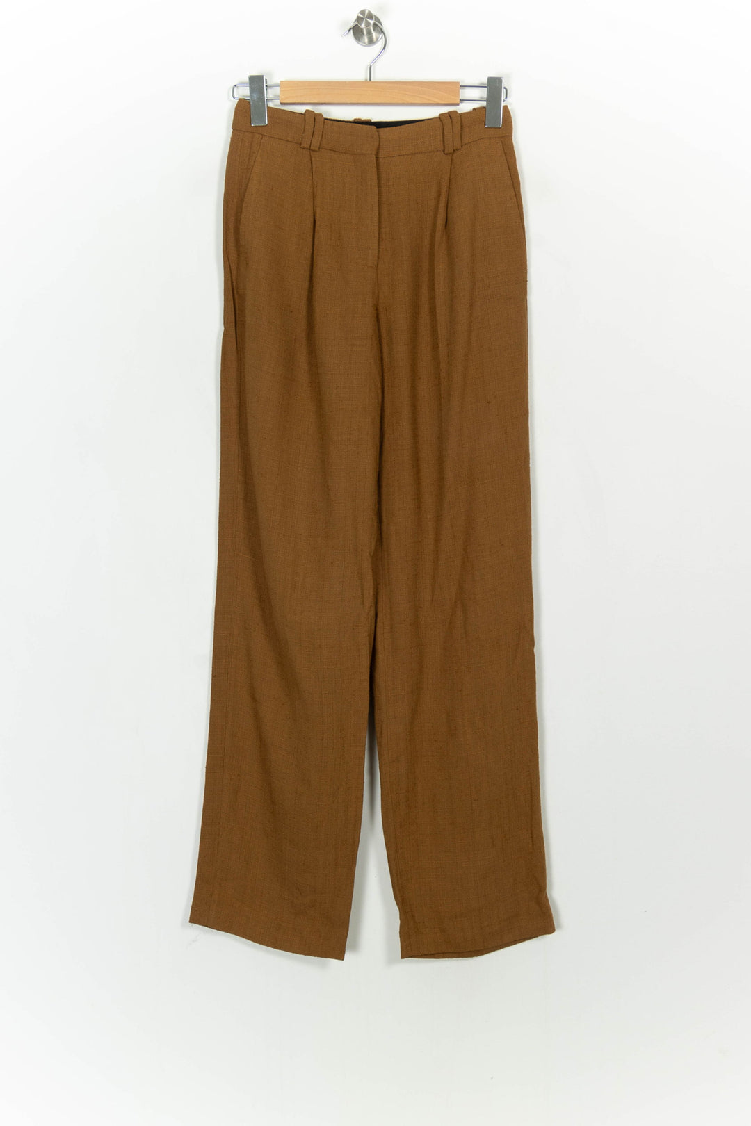 Pantalon Marron - Taille S/36 de la marque Claudie Pierlot | PARAD107044 - Vendu par Paradigme - Image 2