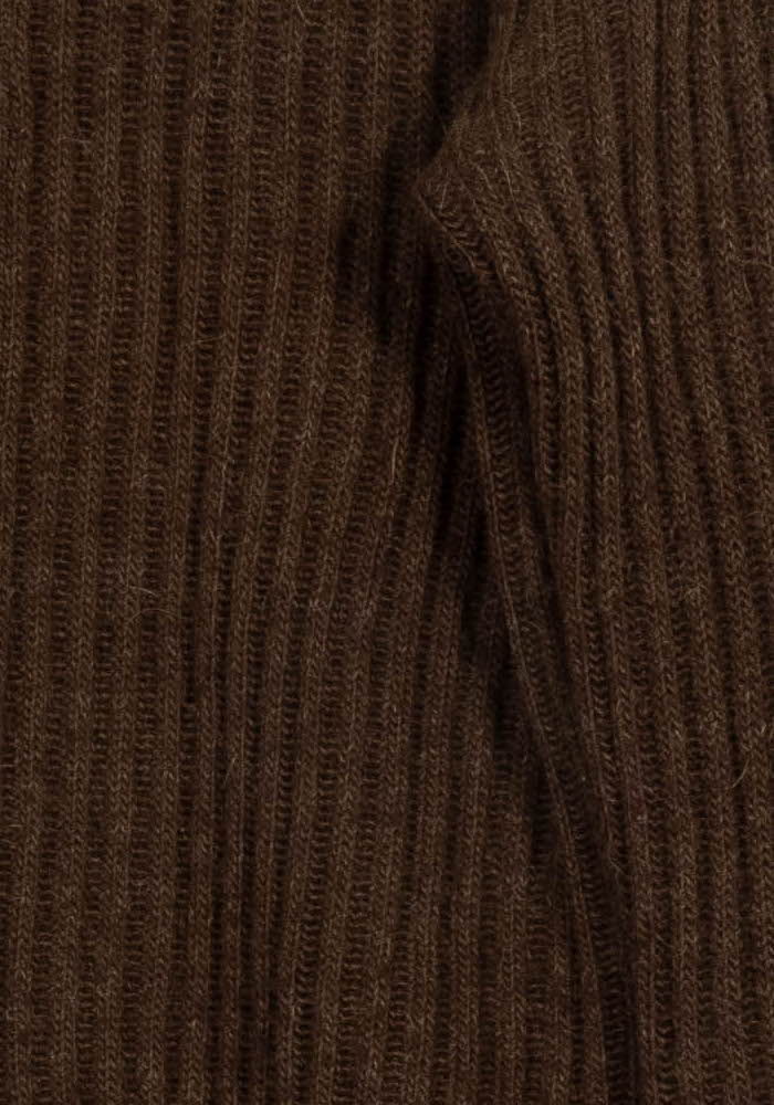 Cardigan Marron - Taille S/36 de la marque Claudie Pierlot | PARAD107047 - Vendu par Paradigme - Image 3