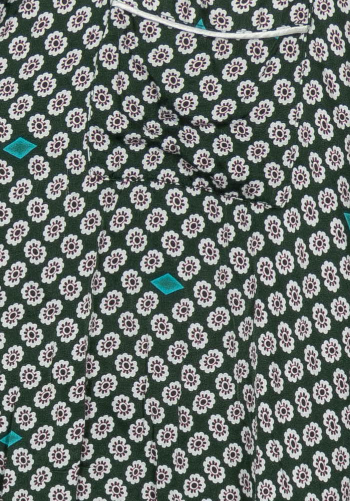 Chemise Verte et Blanche - Taille M/38 de la marque Maje | PARAD107048 - Vendu par Paradigme - Image 3