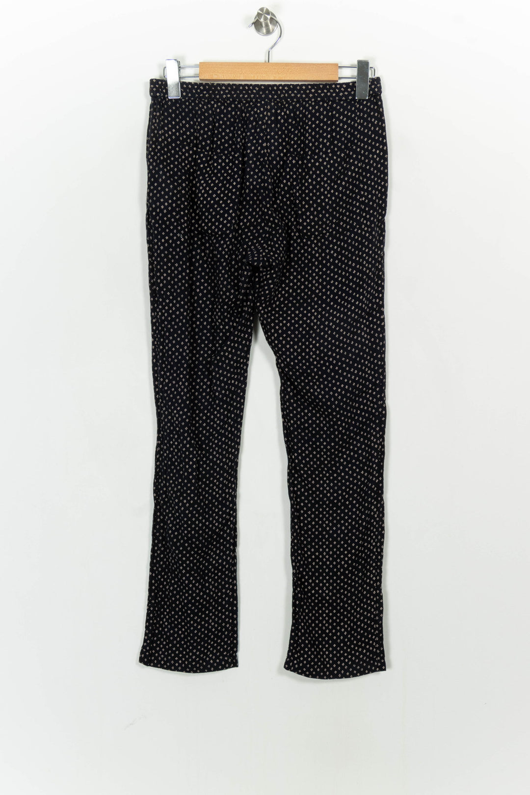 Pantalon Bleu et Blanc - Taille S/36 de la marque Des petits hauts | PARAD107049 - Vendu par Paradigme - Image 4