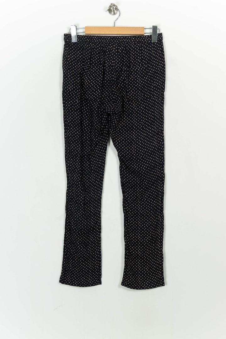 Pantalon Bleu et Blanc - Taille S/36 de la marque Des petits hauts | PARAD107049 - Vendu par Paradigme - Image 4