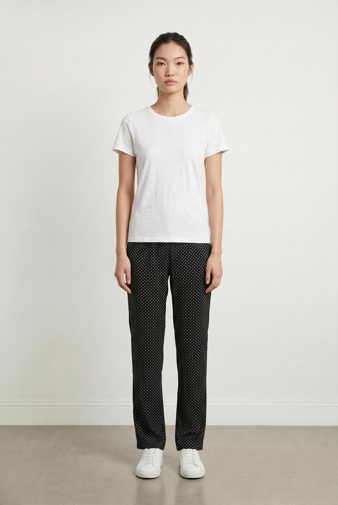 Pantalon Bleu et Blanc - Taille S/36 de la marque Des petits hauts | PARAD107049 - Vendu par Paradigme - Image 1