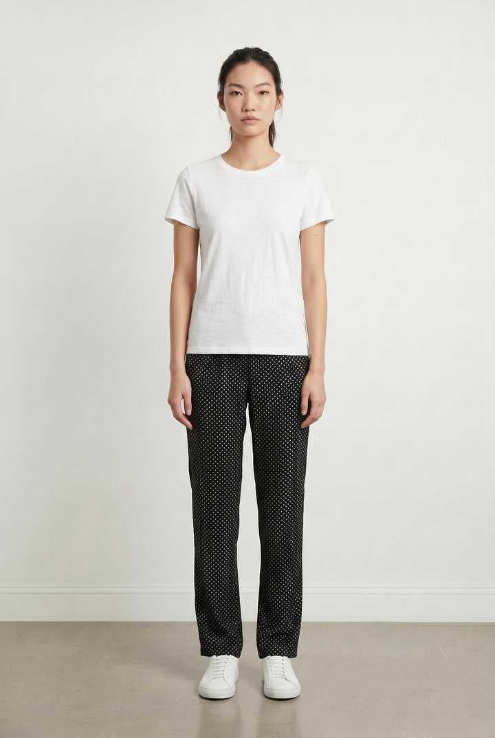 Pantalon Bleu et Blanc - Taille S/36 de la marque Des petits hauts | PARAD107049 - Vendu par Paradigme - Image 1