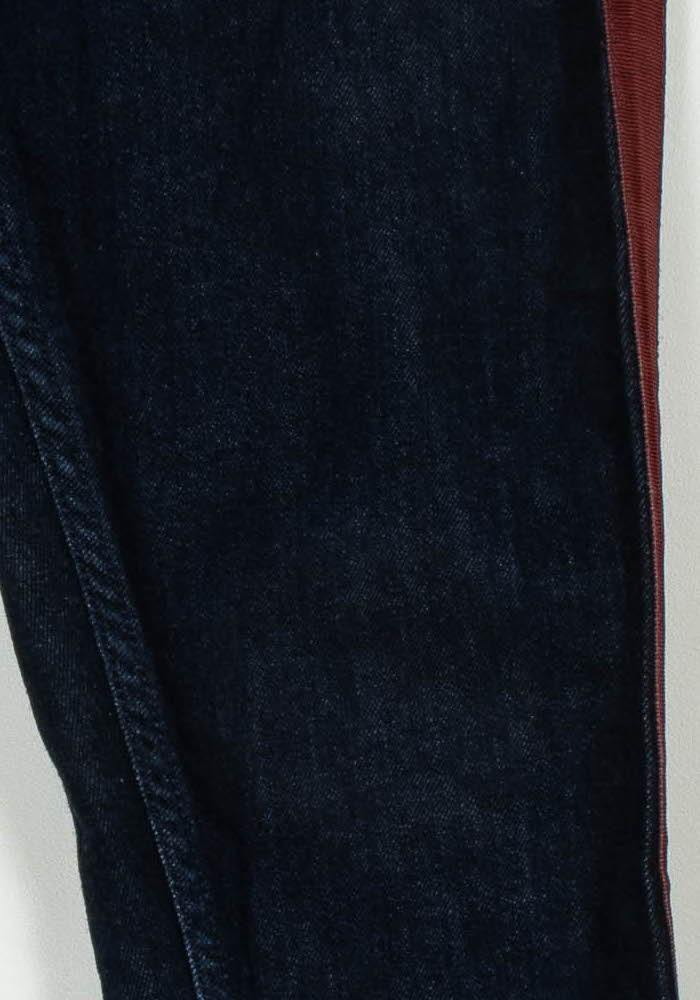 Jean Bleu et Bordeaux - Taille S/36 de la marque Claudie Pierlot | PARAD107050 - Vendu par Paradigme - Image 3