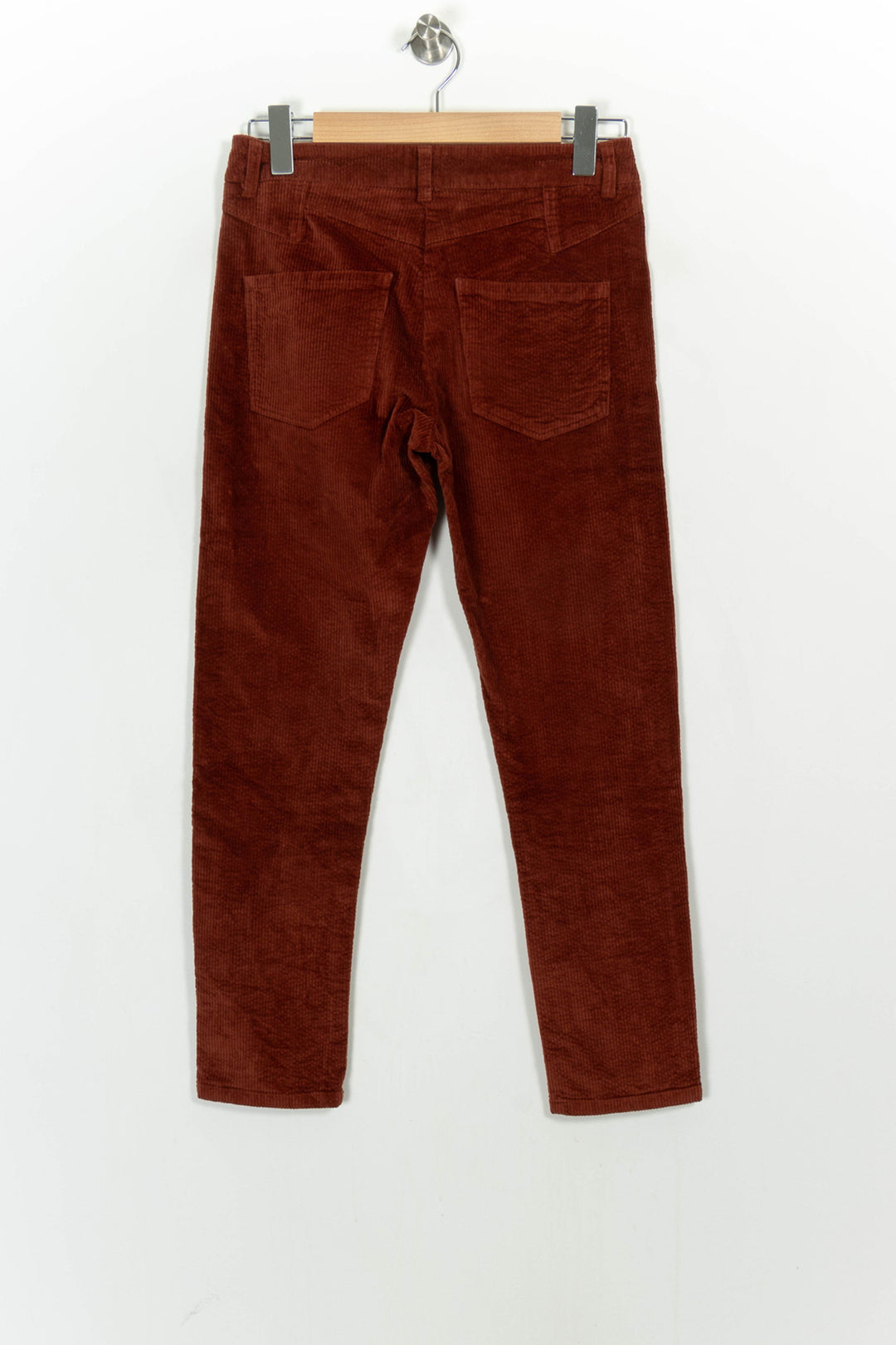 Pantalon Marron - Taille S/36 de la marque Indies | PARAD107051 - Vendu par Paradigme - Image 4
