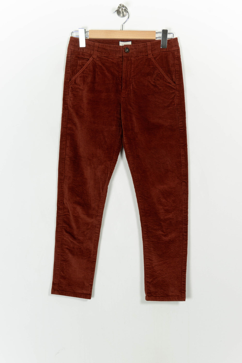 Pantalon Marron - Taille S/36 de la marque Indies | PARAD107051 - Vendu par Paradigme - Image 2