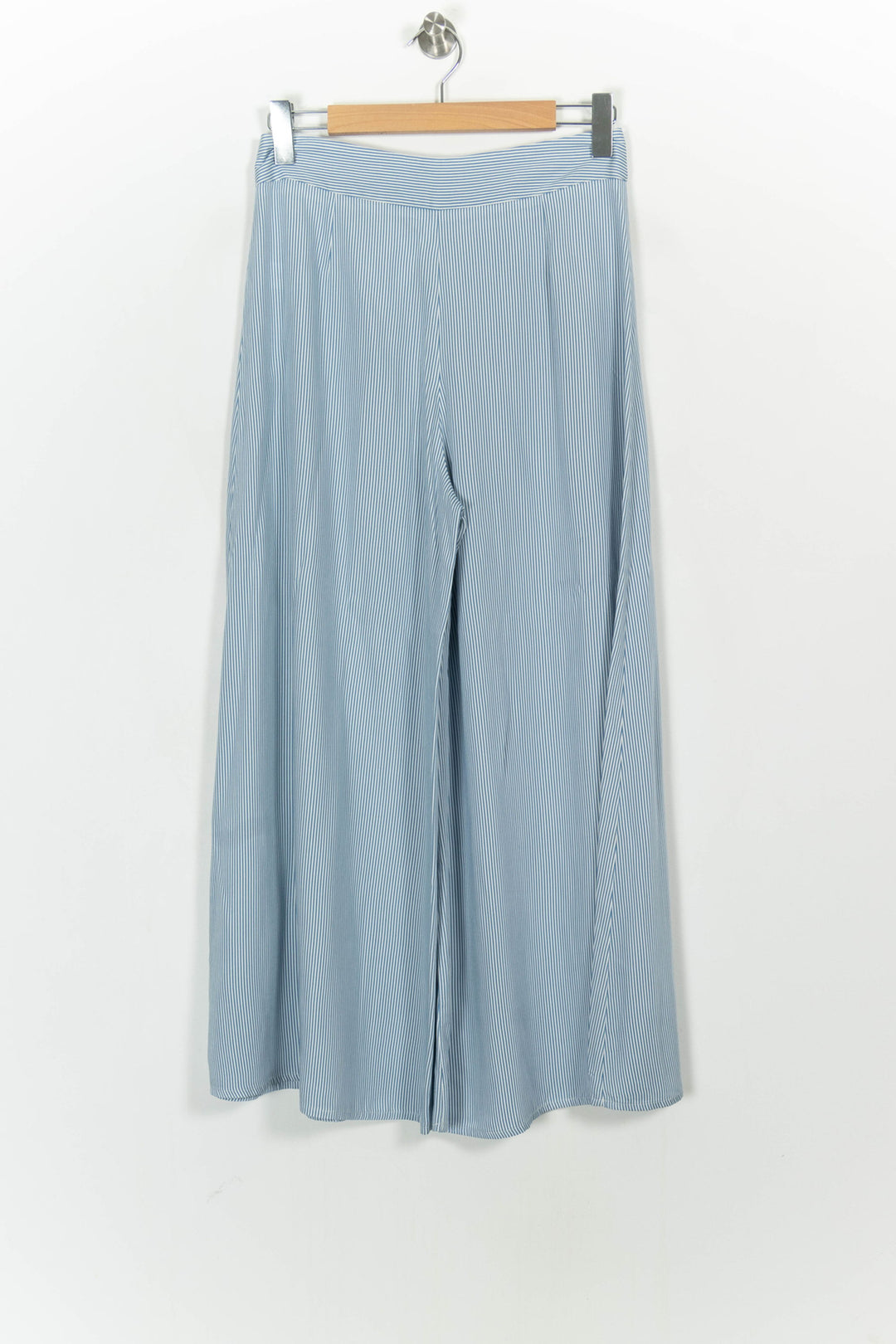 Pantalon Large Bleu - Taille S/36 de la marque Indies | PARAD107056 - Vendu par Paradigme - Image 4