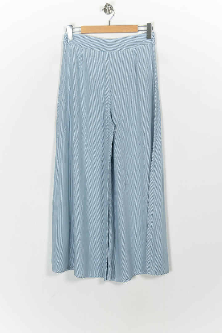 Pantalon Large Bleu - Taille S/36 de la marque Indies | PARAD107056 - Vendu par Paradigme - Image 4