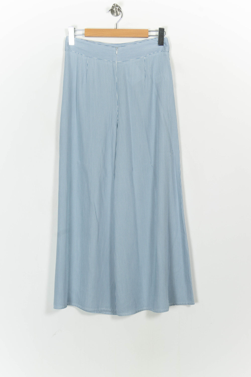 Pantalon Large Bleu - Taille S/36 de la marque Indies | PARAD107056 - Vendu par Paradigme - Image 2