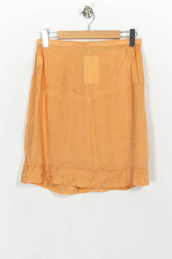 Jupe Courte Orange - Taille L/40 de la marque Bellerose | PARAD107061 - Vendu par Paradigme - Image 4