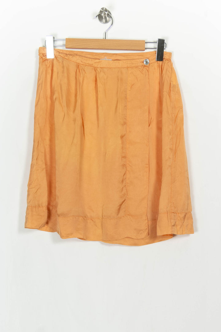 Jupe Courte Orange - Taille L/40 de la marque Bellerose | PARAD107061 - Vendu par Paradigme - Image 2