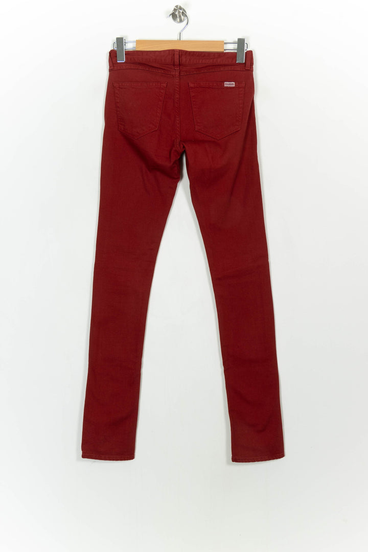 Jean Bordeaux - Taille XS/34 de la marque ba&sh | PARAD107062 - Vendu par Paradigme - Image 4