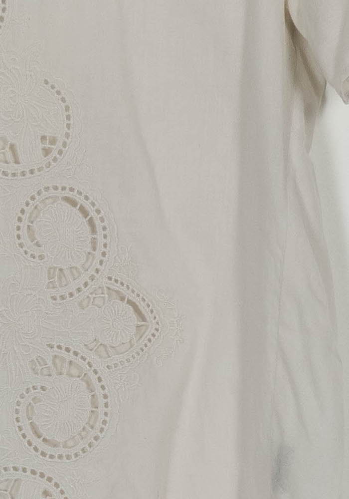 Blouse Blanche - Taille S/36 de la marque The Kooples | PARAD107063 - Vendu par Paradigme - Image 3