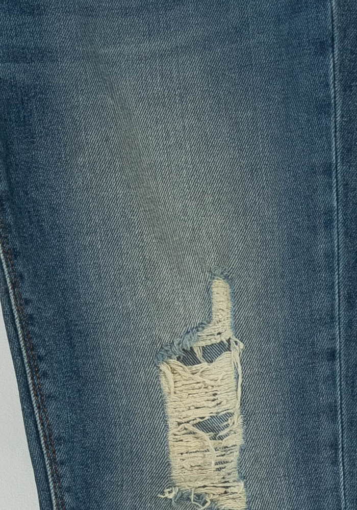 Jean Déchiré Bleu - Taille S/36 de la marque Zadig&Voltaire | PARAD107064 - Vendu par Paradigme - Image 3