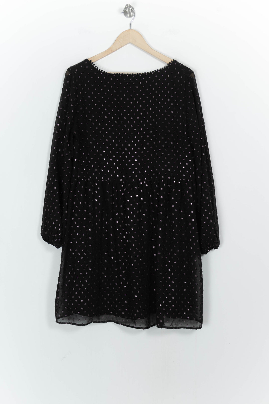 Robe Courte Noire - Taille L/40 de la marque Karl Marc John | PARAD107066 - Vendu par Paradigme - Image 4