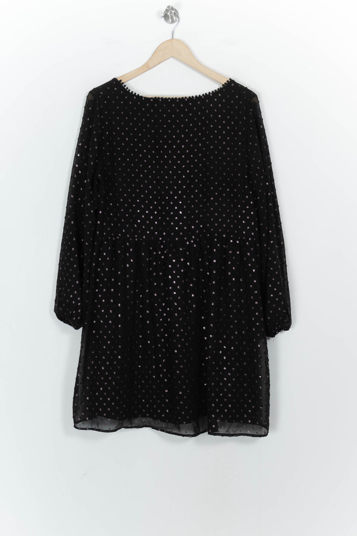 Robe Courte Noire - Taille L/40 de la marque Karl Marc John | PARAD107066 - Vendu par Paradigme - Image 4