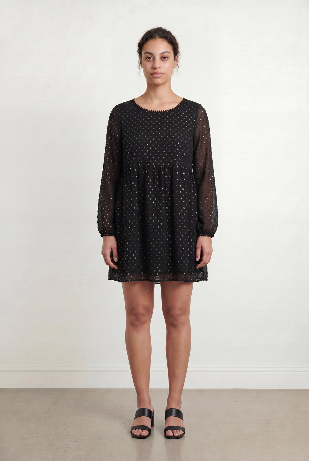 Robe Courte Noire - Taille L/40 de la marque Karl Marc John | PARAD107066 - Vendu par Paradigme - Image 1
