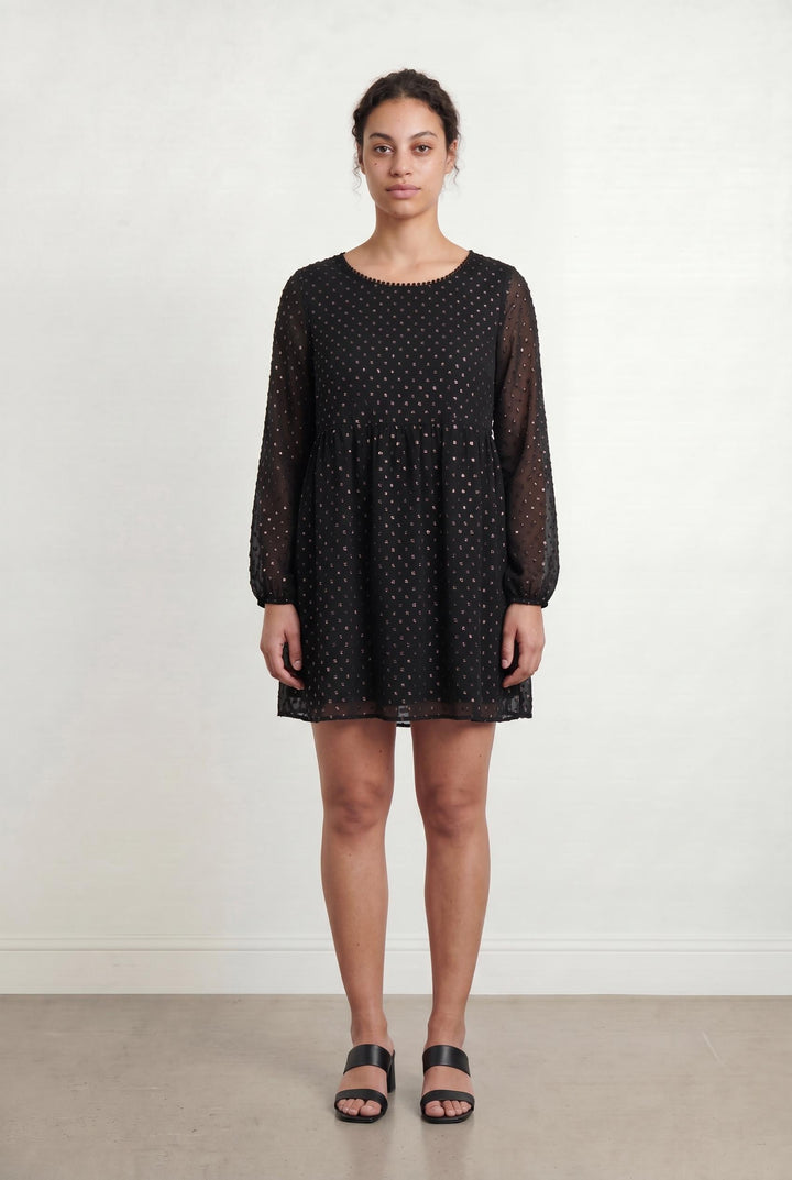 Robe Courte Noire - Taille L/40 de la marque Karl Marc John | PARAD107066 - Vendu par Paradigme - Image 1