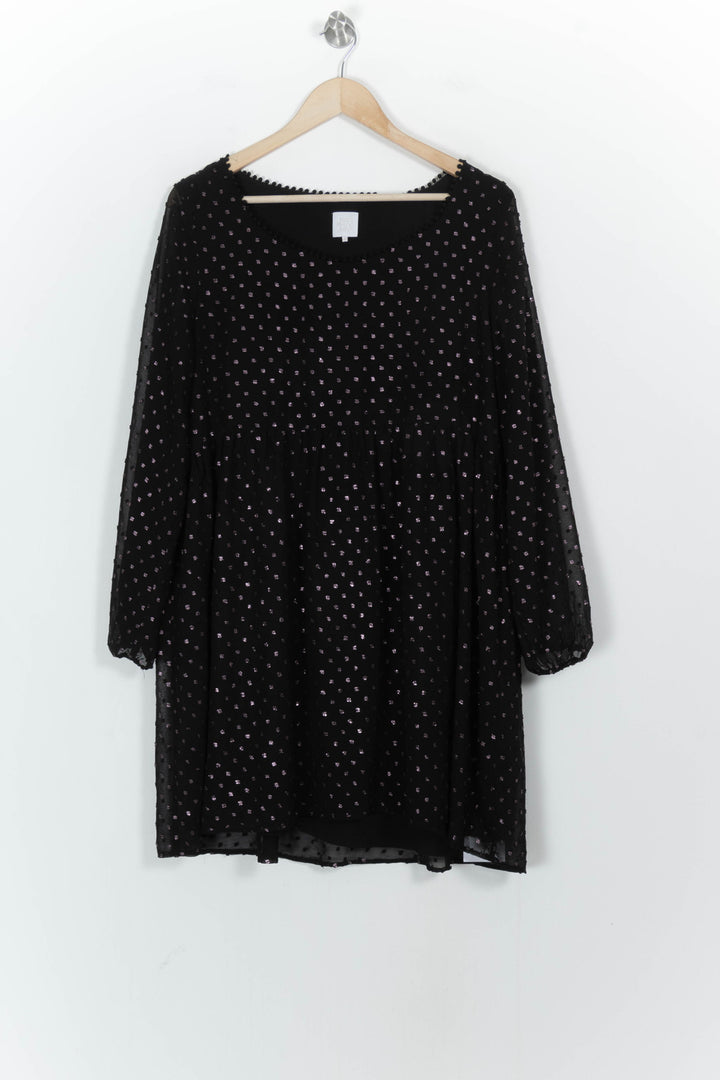 Robe Courte Noire - Taille L/40 de la marque Karl Marc John | PARAD107066 - Vendu par Paradigme - Image 2
