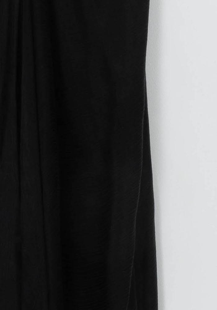 Jupe Asymétrique Noire - Taille S/36 de la marque ba&sh | PARAD107071 - Vendu par Paradigme - Image 3