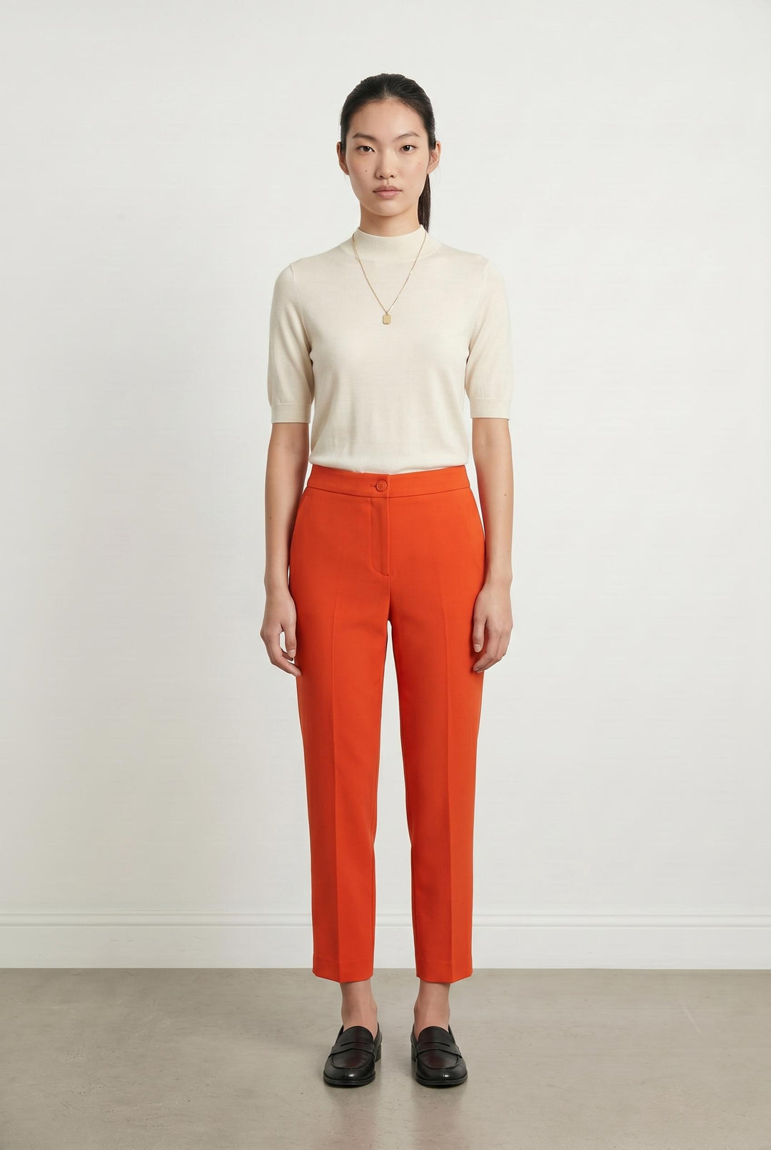 Pantalon Orange - Taille S/36 de la marque ba&sh | PARAD107072 - Vendu par Paradigme - Image 1