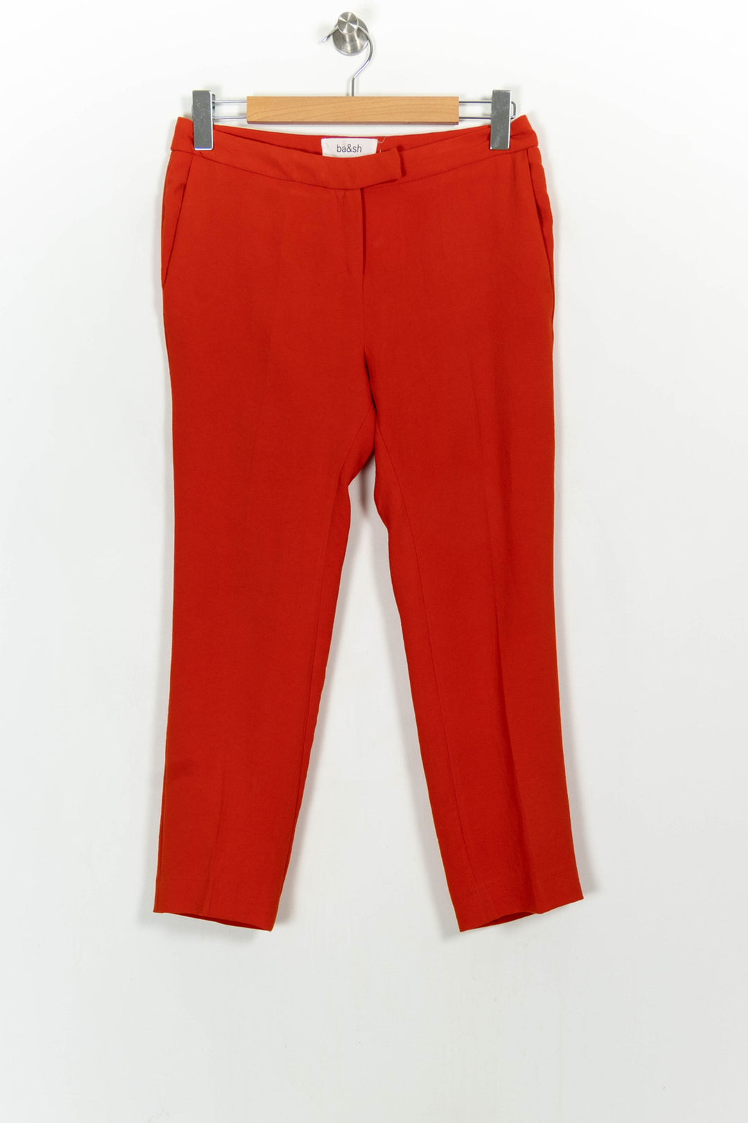 Pantalon Orange - Taille S/36 de la marque ba&sh | PARAD107072 - Vendu par Paradigme - Image 2
