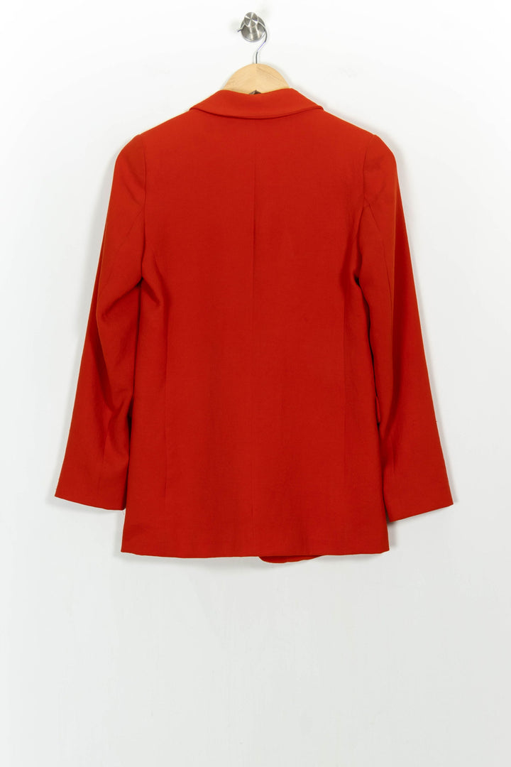 Blazer Orange - Taille XS/34 de la marque ba&sh | PARAD107073 - Vendu par Paradigme - Image 4
