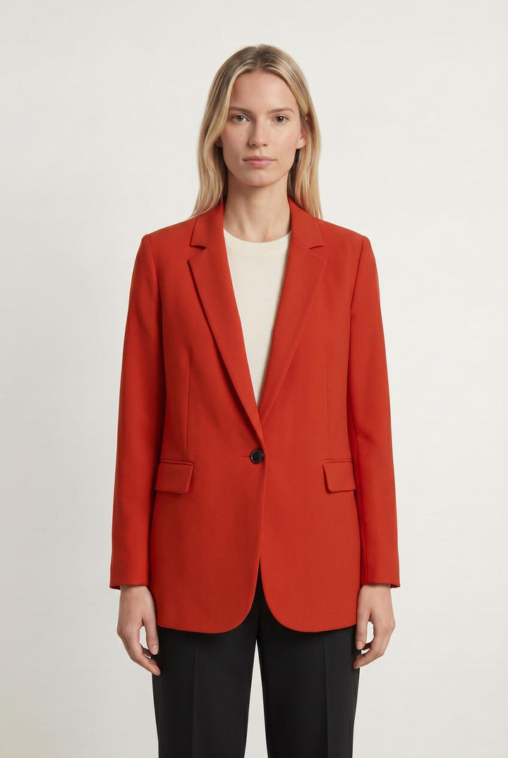 Blazer Orange - Taille XS/34 de la marque ba&sh | PARAD107073 - Vendu par Paradigme - Image 1
