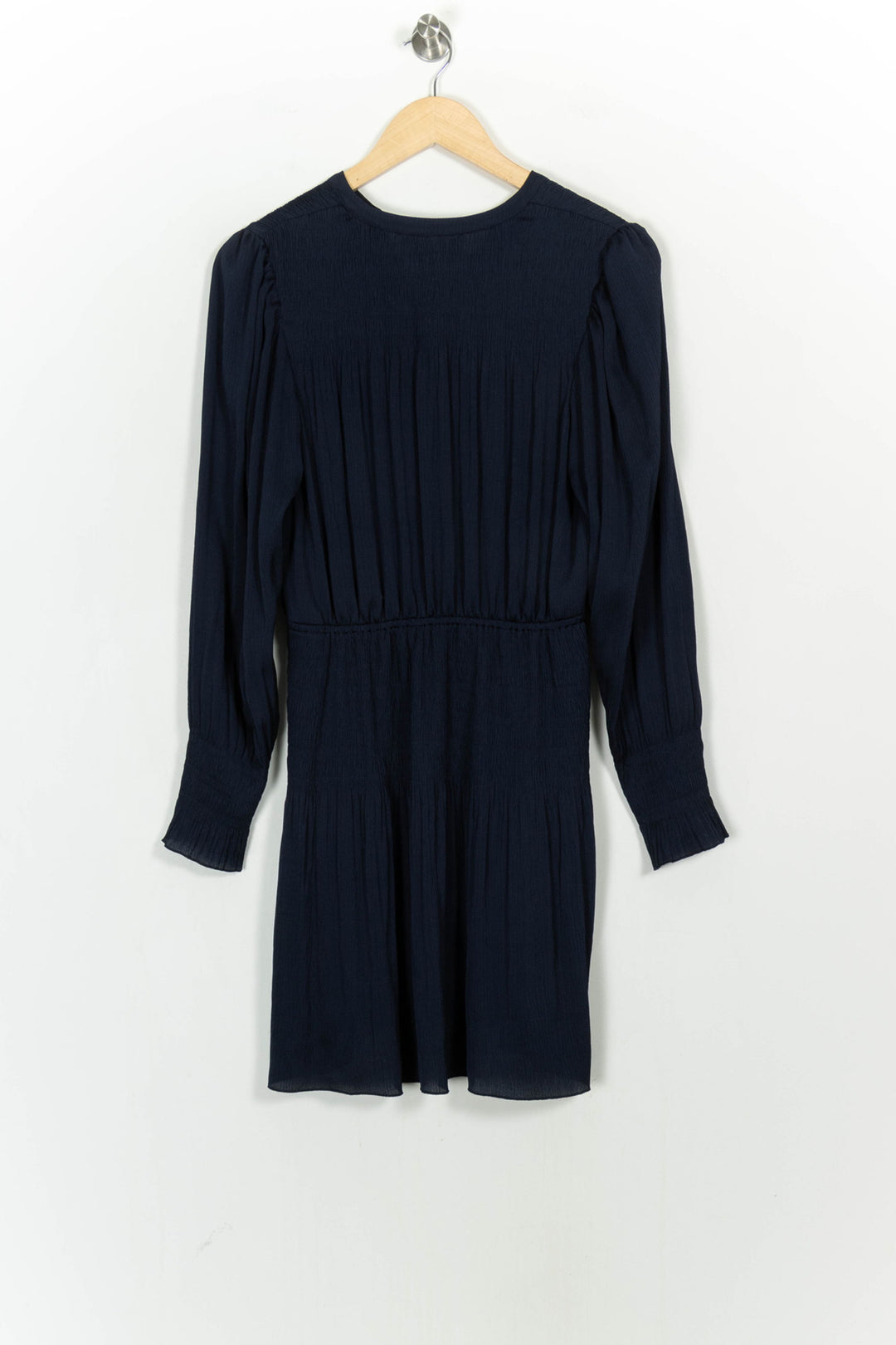 Robe Manche Longue Bleu - Taille M/38 de la marque ba&sh | PARAD107074 - Vendu par Paradigme - Image 4