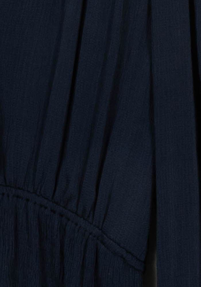 Robe Manche Longue Bleu - Taille M/38 de la marque ba&sh | PARAD107074 - Vendu par Paradigme - Image 3