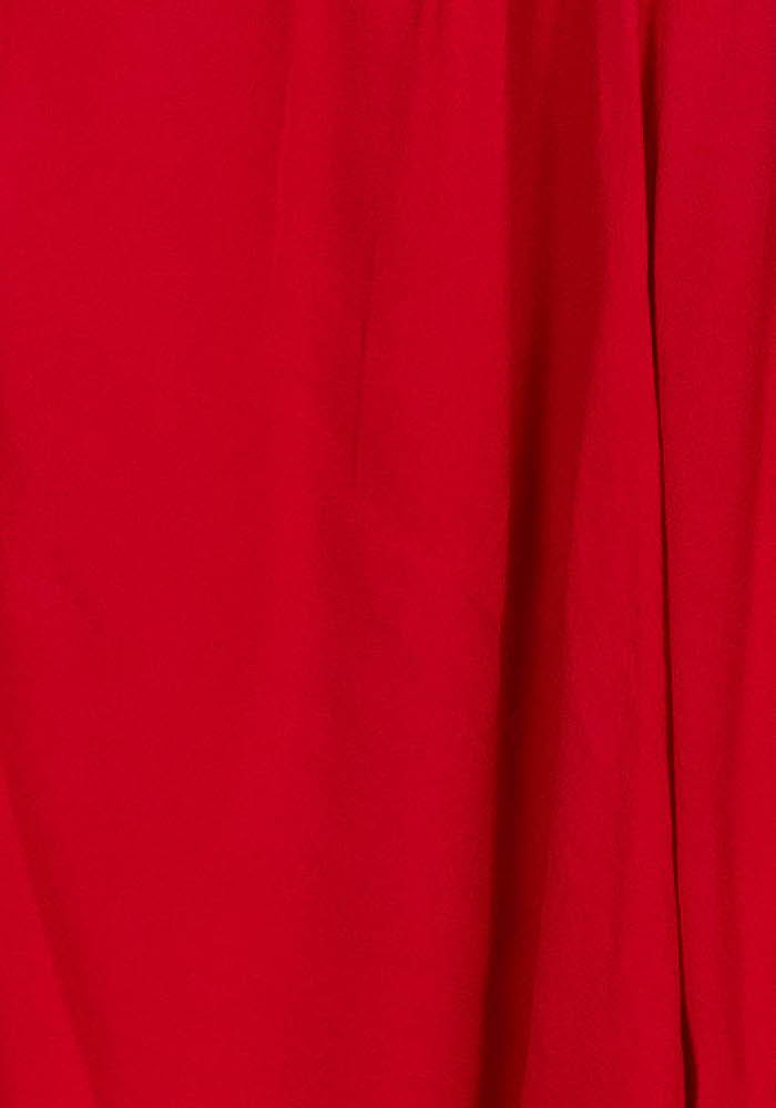 Blouse Rouge - Taille M/38 de la marque ba&sh | PARAD107075 - Vendu par Paradigme - Image 3