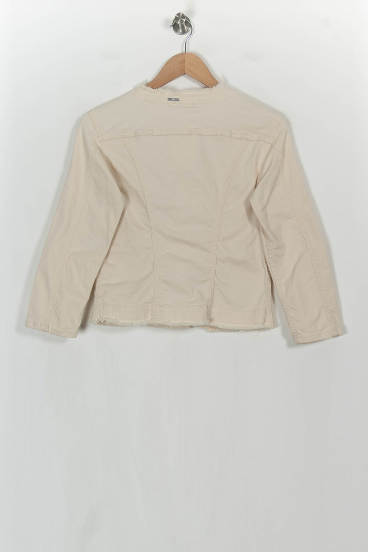 Veste Beige - Taille M/38 de la marque Liu Jo | PARAD107078 - Vendu par Paradigme - Image 4