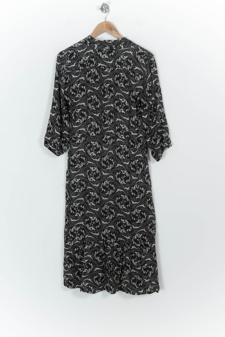 Robe Courte Noire et Blanche - Taille L/40 de la marque ba&sh | PARAD107081 - Vendu par Paradigme - Image 4