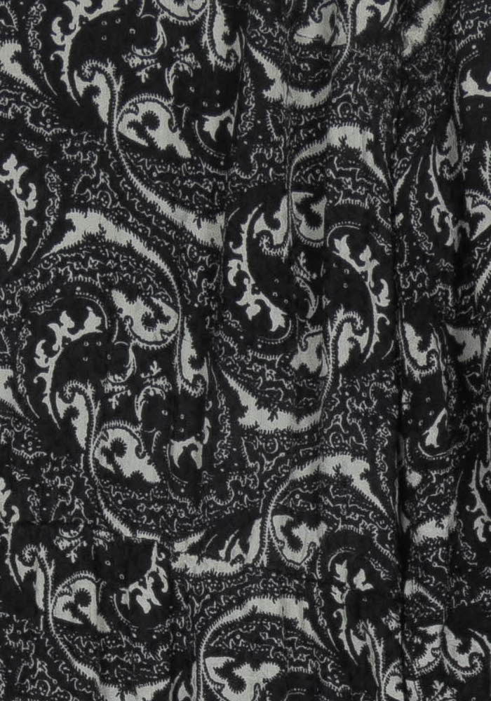 Robe Courte Noire et Blanche - Taille L/40 de la marque ba&sh | PARAD107081 - Vendu par Paradigme - Image 3